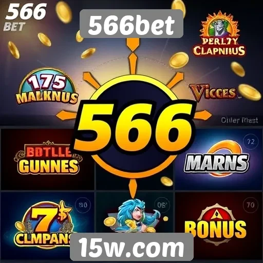 Comparativo de jogos disponíveis na 566bet